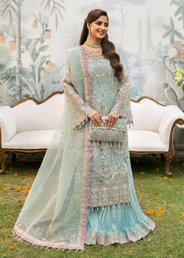 Gharara Dress